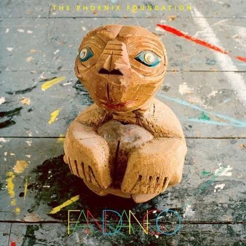 Cover for Phoenix Foundation · Fandango (CD) (2015)