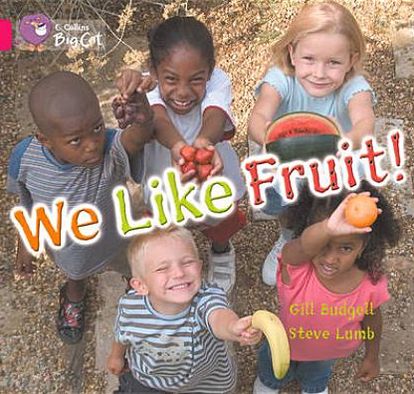 We Like Fruit - Gill Budgell - Books - HarperCollins Publishers - 9780007472765 - June 4, 2012