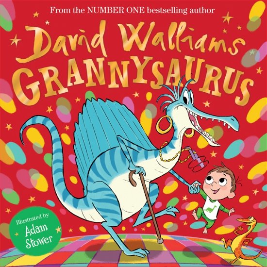 Cover for David Walliams · Grannysaurus (Gebundenes Buch) (2022)