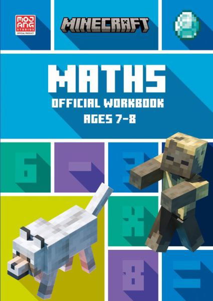 Cover for Collins KS2 · Minecraft Maths Ages 7-8: Official Workbook - Minecraft Education (Taschenbuch) (2021)