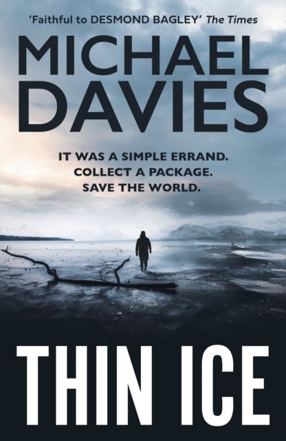 Michael Davies · Thin Ice - Bill Kemp (Paperback Book) (2024)