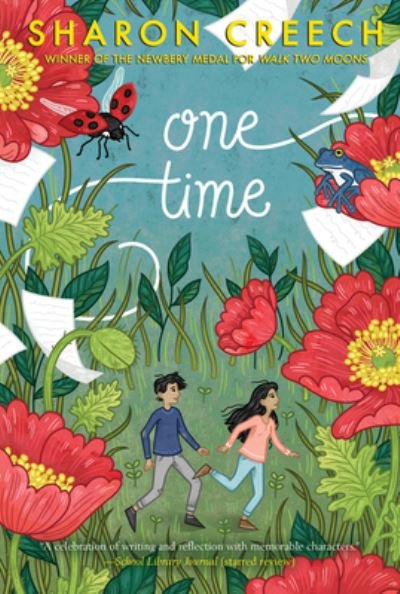 Cover for Sharon Creech · One Time (Pocketbok) (2021)