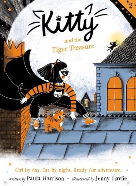 Kitty and the Tiger Treasure - Paula Harrison - Books - HarperCollins Publishers - 9780062934765 - September 10, 2019