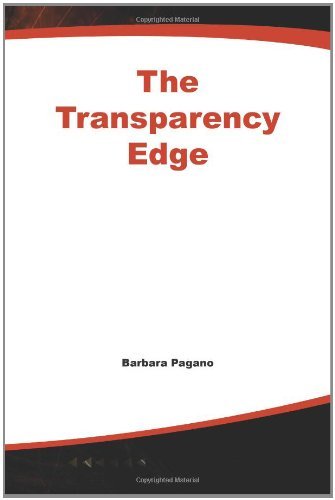Cover for Stephen C. Lundin · The Transparency Edge (Pocketbok) (2003)