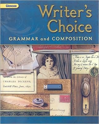 Cover for McGraw-Hill · Writer's Choice, Grade 11 : Grammar and Composition (Hardcover Book) (2008)