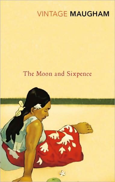 Cover for W. Somerset Maugham · The Moon And Sixpence (Taschenbuch) (1999)