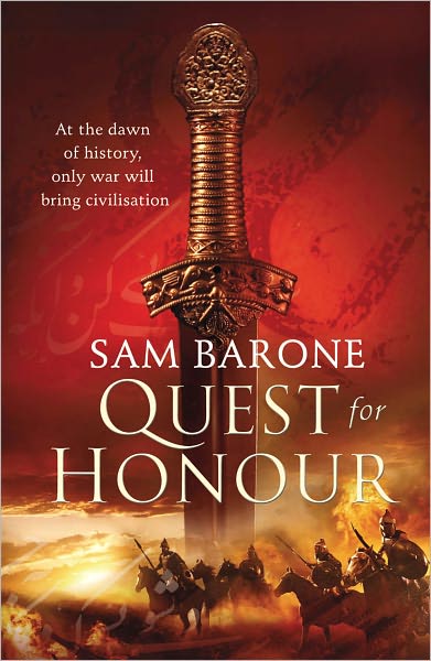 Cover for Sam Barone · Quest for Honour (Paperback Book) (2010)