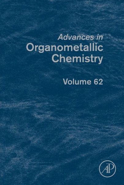 Cover for Perez · Advances in Organometallic Chemistry (Inbunden Bok) (2014)