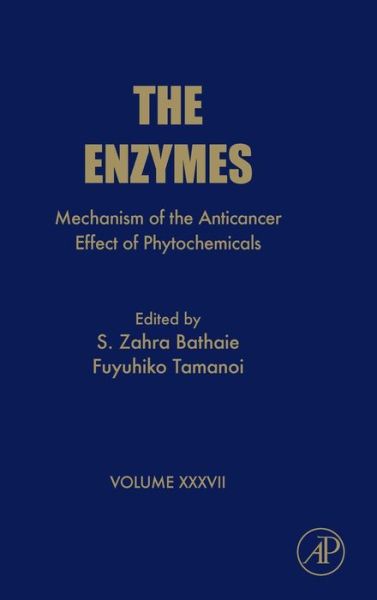 Cover for S. Bathaie · Mechanism of the Anticancer Effect of Phytochemicals - The Enzymes (Gebundenes Buch) (2015)