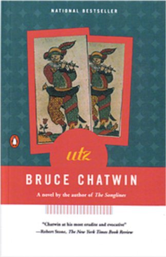 Cover for Bruce Chatwin · Utz (Paperback Bog) [Reissue edition] (1989)