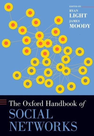 Cover for The Oxford Handbook of Social Networks - Oxford Handbooks (Innbunden bok) (2021)