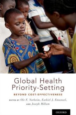 Cover for Global Health Priority-Setting: Beyond Cost-Effectiveness (Hardcover bog) (2020)