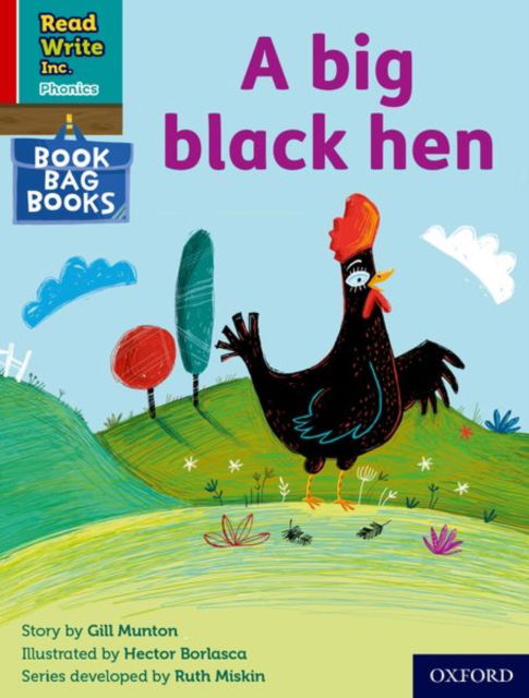 Cover for Gill Munton · Read Write Inc. Phonics: A big black hen (Red Ditty Book Bag Book 9) - Read Write Inc. Phonics (Taschenbuch) (2022)