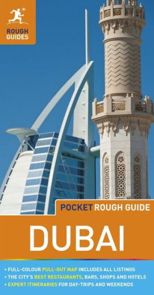Cover for Rough Guides · Pocket Rough Guide: Dubai (Sewn Spine Book) (2016)