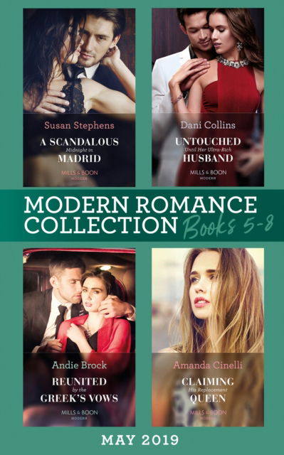 Cover for Dani Collins · Modern Romance June 2019: Books 5-8 (Book pack) (2019)