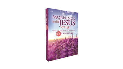 Cover for Guideposts · Mornings with Jesus 2019: Daily Encouragement for Your Soul (Paperback Book) (2018)