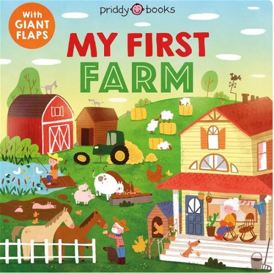 Cover for Roger Priddy · My First Farm A Flap Book (Book) (2020)