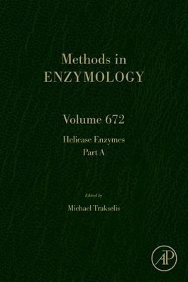Cover for Michael Trakselis · Helicase Enzymes Part A - Methods in Enzymology (Hardcover Book) (2022)