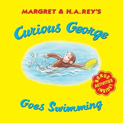 Cover for H. A. Rey · Curious George Goes Swimming - Curious George (Pocketbok) (2020)