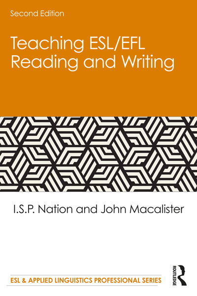 Cover for Nation, I.S.P. (Victoria University of Wellington, New Zealand) · Teaching ESL / EFL Reading and Writing - ESL &amp; Applied Linguistics Professional Series (Paperback Book) (2020)