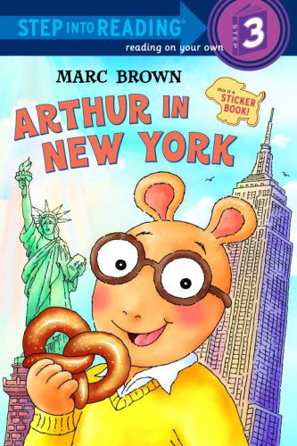 Cover for Marc Brown · Arthur in New York (Step into Reading) (Paperback Book) [Stk edition] (2008)