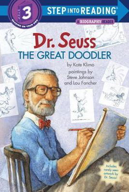 Cover for Kate Klimo · Dr. Seuss The Great Doodler: Step into Reading Lvl 3 (Hardcover Book) (2016)