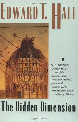 Cover for Edward T. Hall · The Hidden Dimension (Paperback Bog) (1990)