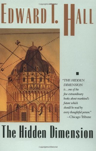Cover for Edward T. Hall · The Hidden Dimension (Taschenbuch) (1990)