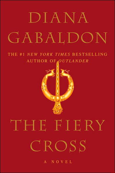 Cover for Diana Gabaldon · The Fiery Cross (Outlander) (Paperback Book) (2002)