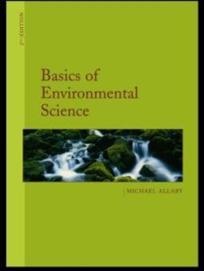 Cover for Michael Allaby · Basics of Environmental Science (Pocketbok) (2000)