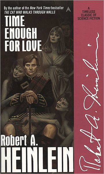 Cover for Robert A. Heinlein · Time Enough for Love (Taschenbuch) [Reissue edition] (1987)