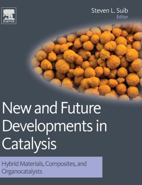 Cover for Steven L Suib · New and Future Developments in Catalysis: Hybrid Materials, Composites, and Organocatalysts (Hardcover Book) (2013)
