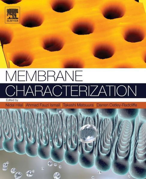 Cover for Nidal Hilal · Membrane Characterization (Taschenbuch) (2017)