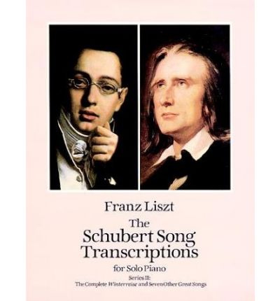 Cover for Classical Piano Sheet Music · The Schubert Song Transcriptions for Solo Piano / Series Ii: the Complete Winterreise and Seven Other Great Songs (Dover Music for Piano) (Paperback Book) (1996)