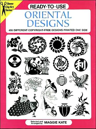 Cover for Maggie Kate · Ready-To-Use Oriental Designs - Dover Clip Art Ready-to-Use (MERCH) (2003)