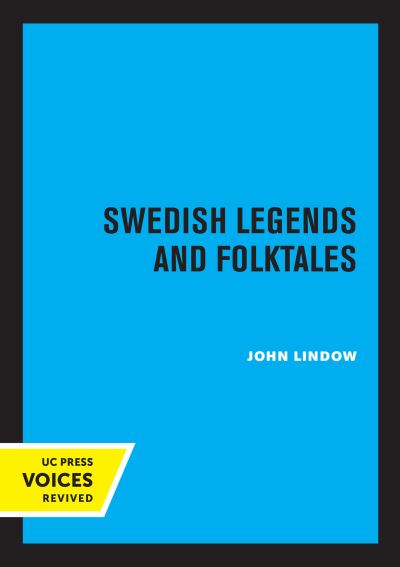 Cover for John Lindow · Swedish Legends and Folktales (Paperback Book) (2022)