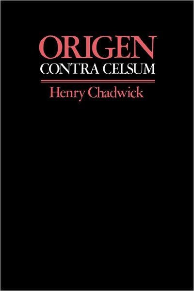 Origen: Contra Celsum - Origen - Livros - Cambridge University Press - 9780521295765 - 28 de fevereiro de 1980