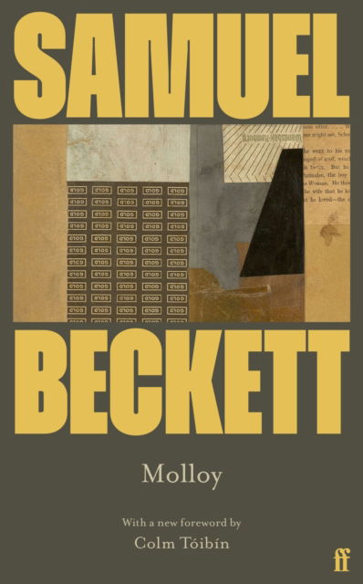 Cover for Samuel Beckett · Molloy: Introduced by Colm Toibin (Paperback Book) [Main edition] (2025)