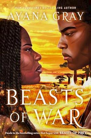 Cover for Ayana Gray · Beasts of War (Paperback Book) (2025)