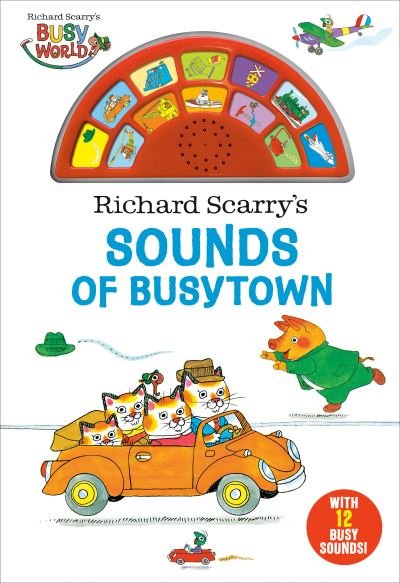Cover for Richard Scarry · Richard Scarry's Sounds of Busytown (Board book) (2023)