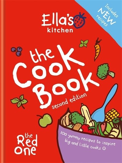 Cover for Ella's Kitchen · Ella's Kitchen: The Cookbook: The Red One, New Updated Edition (Hardcover Book) (2019)