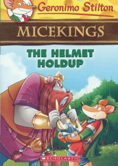 Cover for Geronimo Stilton · Helmet Holdup (Hardcover bog) (2017)