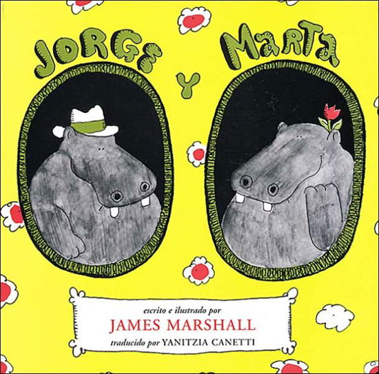 Cover for James Marshall · Jorge y Marta (Paperback Book) [Spanish edition] (2000)