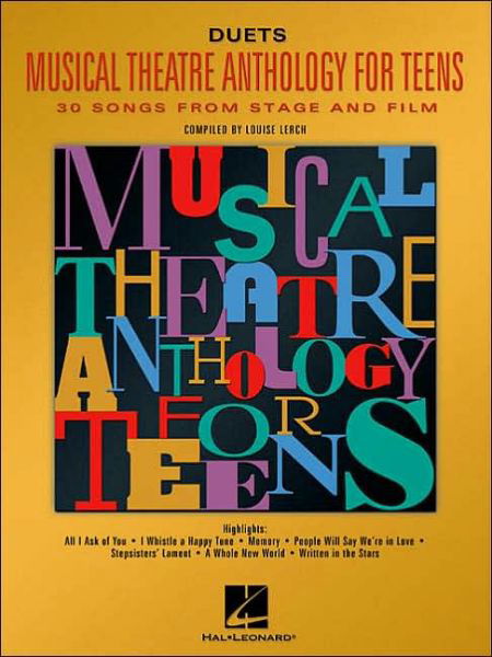 Cover for Louise Lerch · Musical Theatre Anthology for Teens: Duets Edition (Vocal Collection) (Paperback Book) (2001)