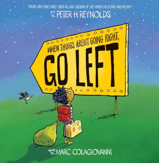 Cover for Marc Colagiovanni · When Things Aren't Going Right, Go Left (Paperback Book) (2023)