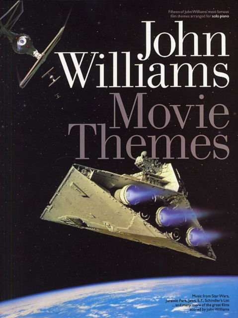 Movie Themes Piano Solo -  - Książki - Hal Leonard Europe Limited - 9780711966765 - 17 kwietnia 1998