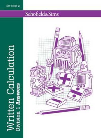 Cover for Steve Mills · Written Calculation: Division 1 Answers - Written Calculation (Paperback Book) (2015)