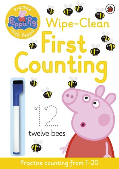 Cover for Peppa Pig · Peppa Pig: Practise with Peppa: Wipe-Clean First Counting - Peppa Pig (Paperback Bog) (2015)