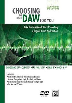 Cover for Alfred Music · Choosing the Right DAW for You (DVD) (2010)
