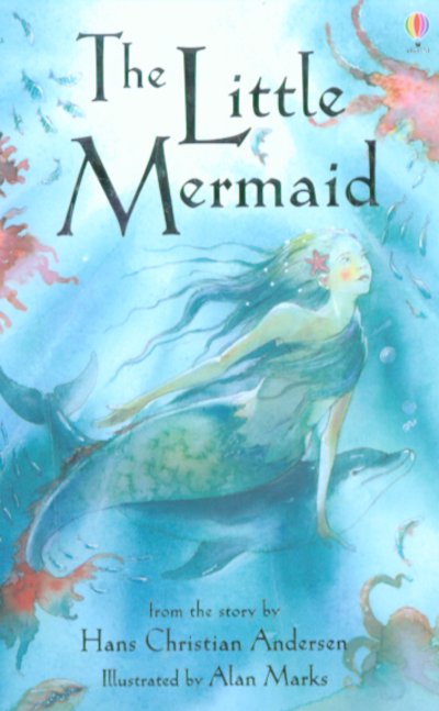 The Little Mermaid - Young Reading Series 1 - Katie Daynes - Bücher - Usborne Publishing Ltd - 9780746067765 - 26. August 2005